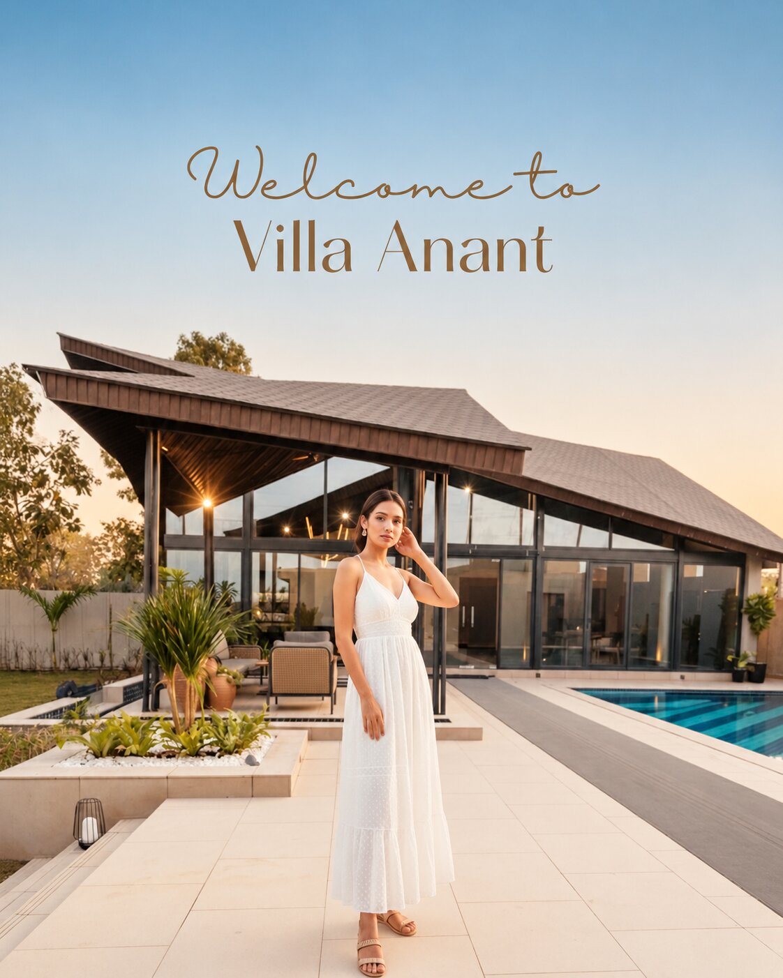 Villa Anant Background